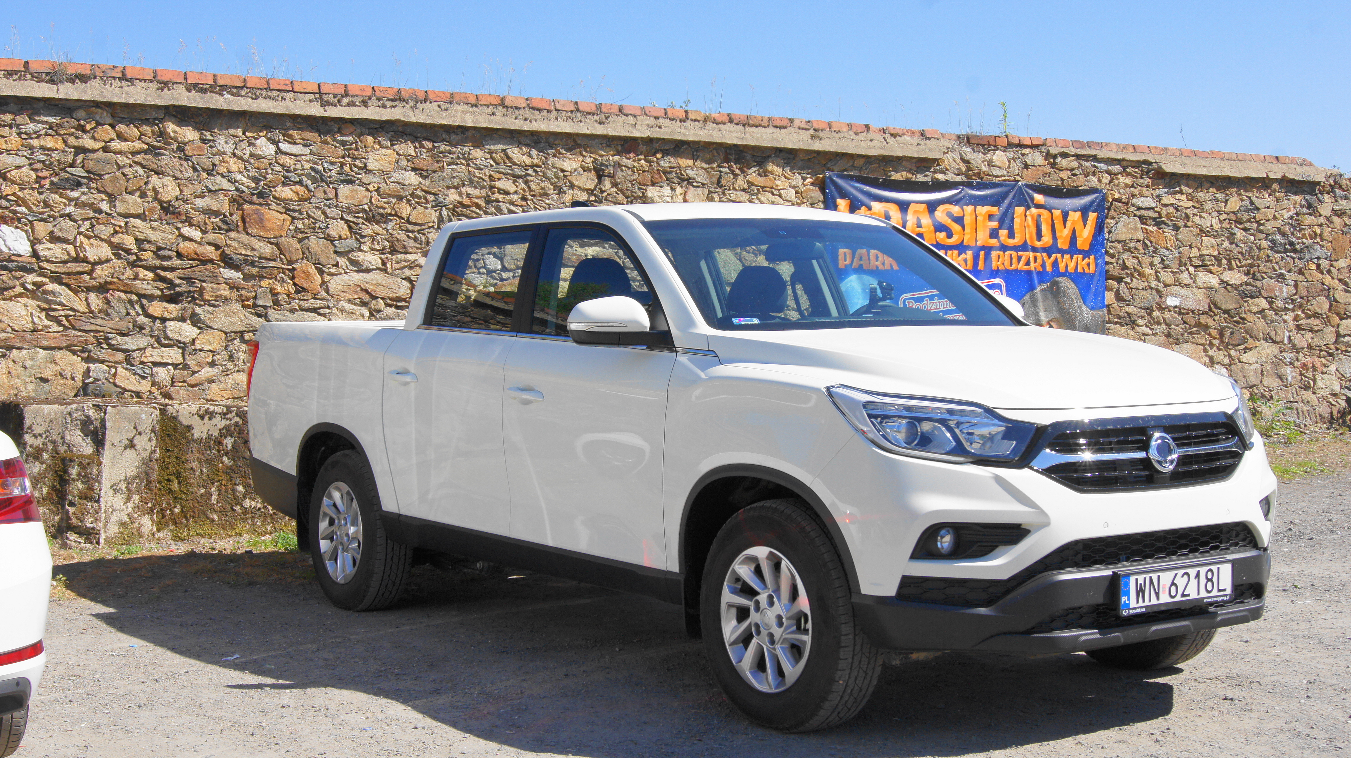 Ssangyong Musso Grand- Pick-Up Made In Korea - Motorozmaitosci.pl