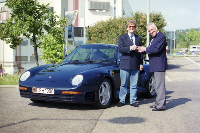 70 lat odbierania samochodów z fabryki Porsche w